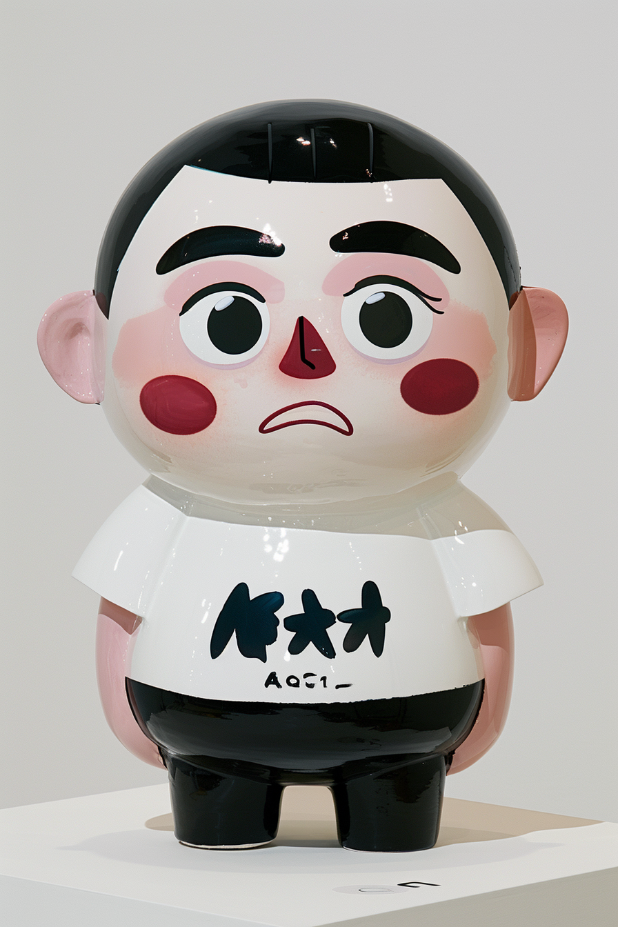3D Ceramic Style Transform